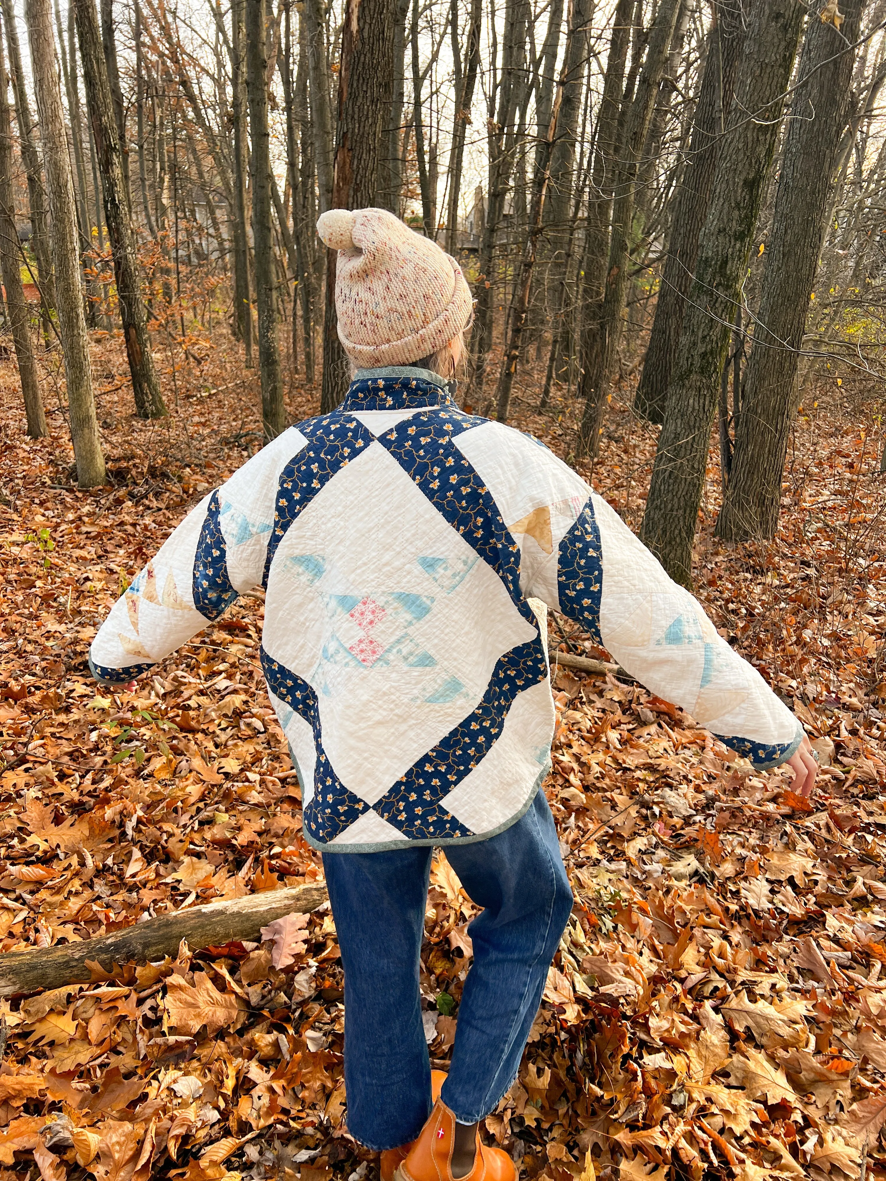 One-of-a-Kind: Odd Fellows Flora Jacket (L)