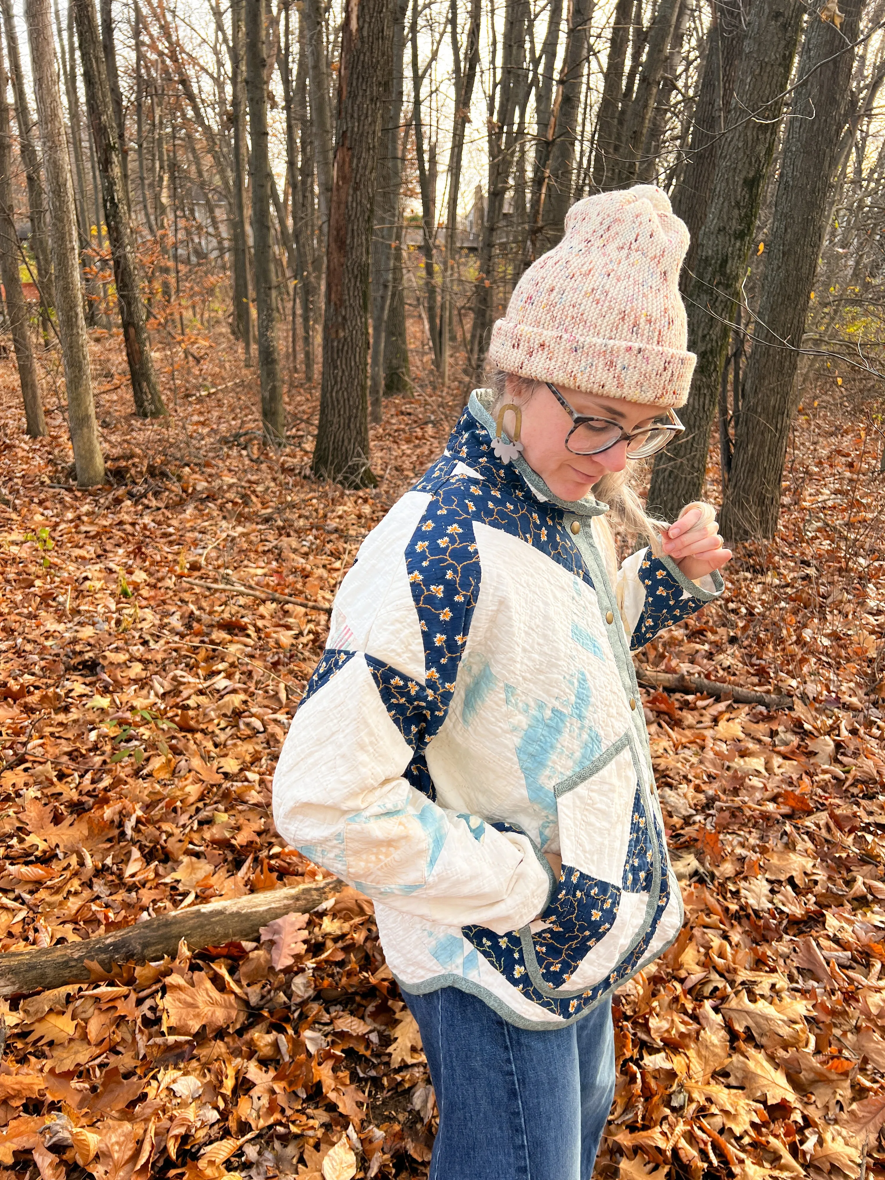 One-of-a-Kind: Odd Fellows Flora Jacket (L)