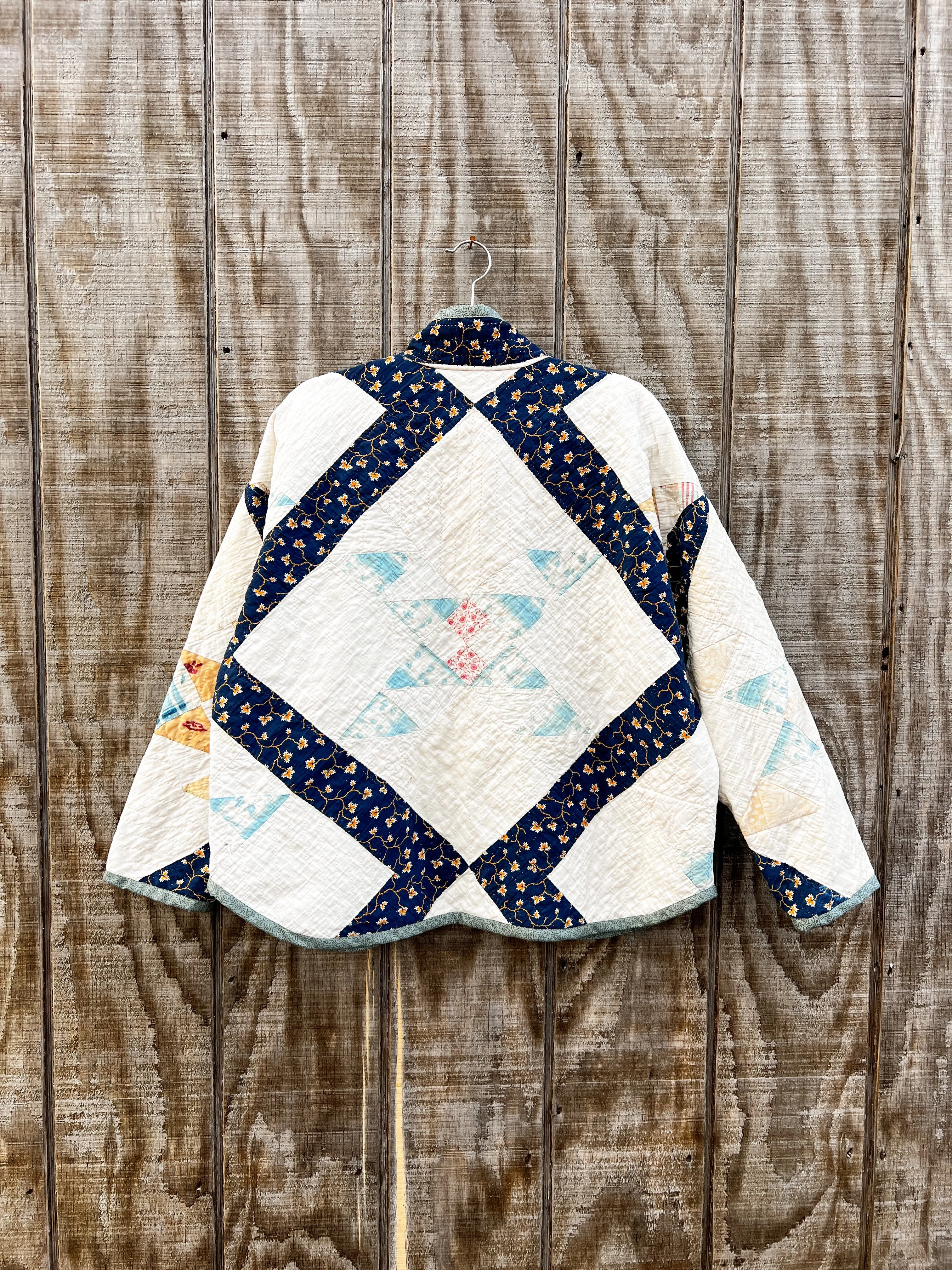 One-of-a-Kind: Odd Fellows Flora Jacket (L)