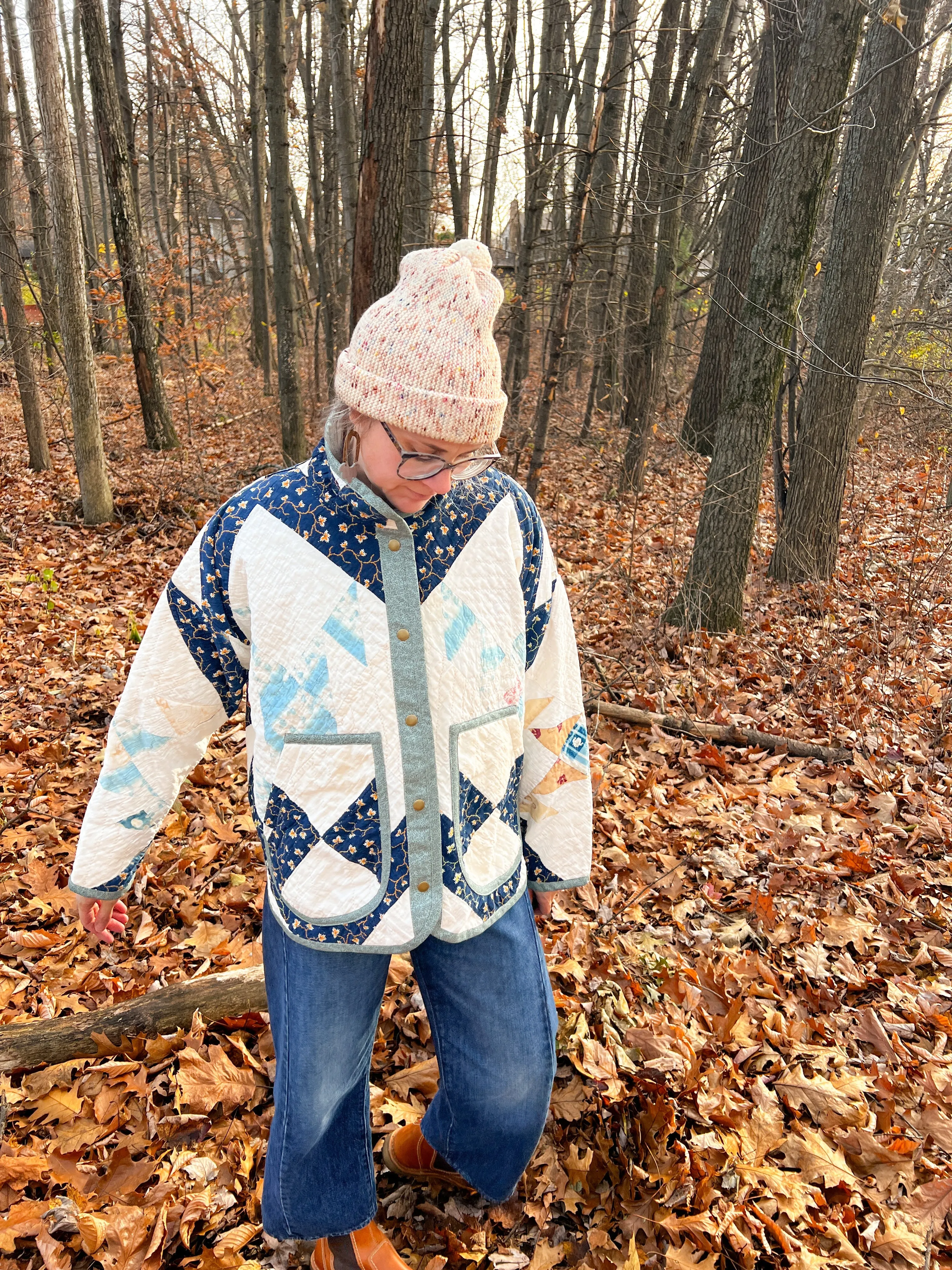 One-of-a-Kind: Odd Fellows Flora Jacket (L)