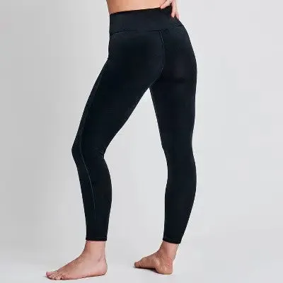 Open Box - ASSETS by SPANX Women's Velvet Leggings