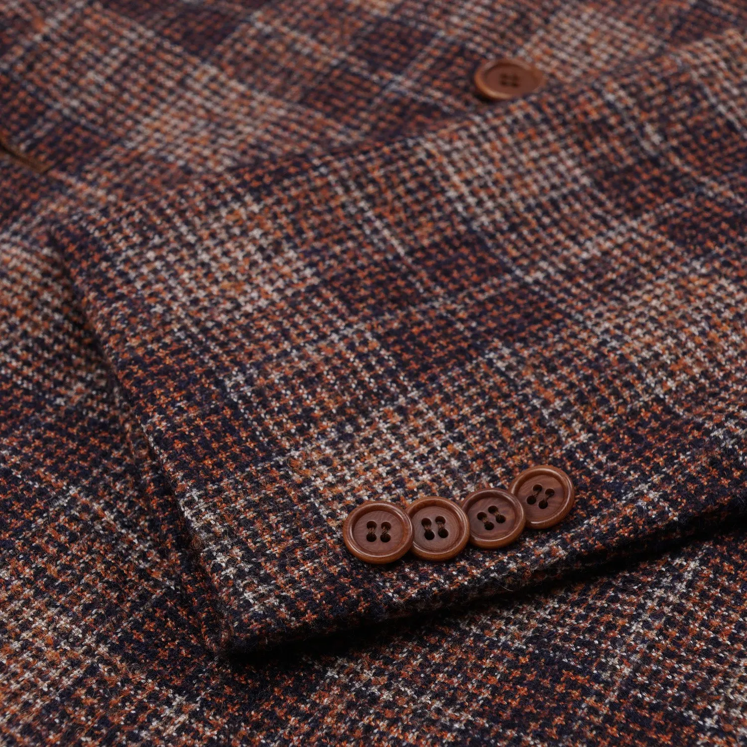 Orazio Luciano Alpaca and Wool Sport Coat