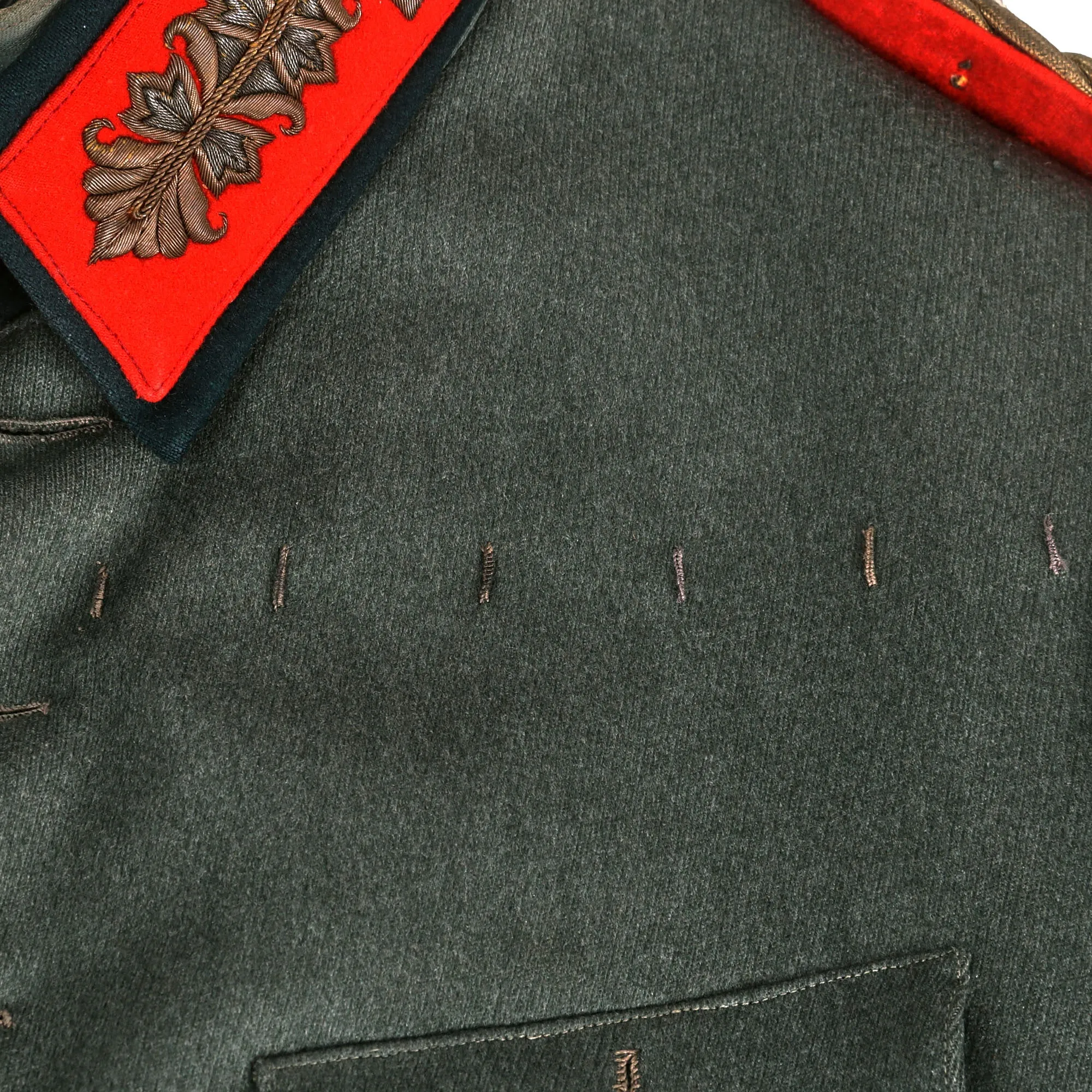 Original German WWII Panzer Group Kleist & 1st Panzer Army Commander Generalfeldmarschall Ewald von Kleist Uniform Set - Formerly Part of the A.A.F. Tank Museum