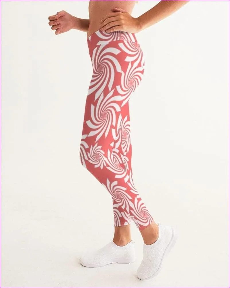 Pastel Candy Womens Yoga Pants