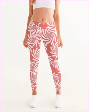 Pastel Candy Womens Yoga Pants