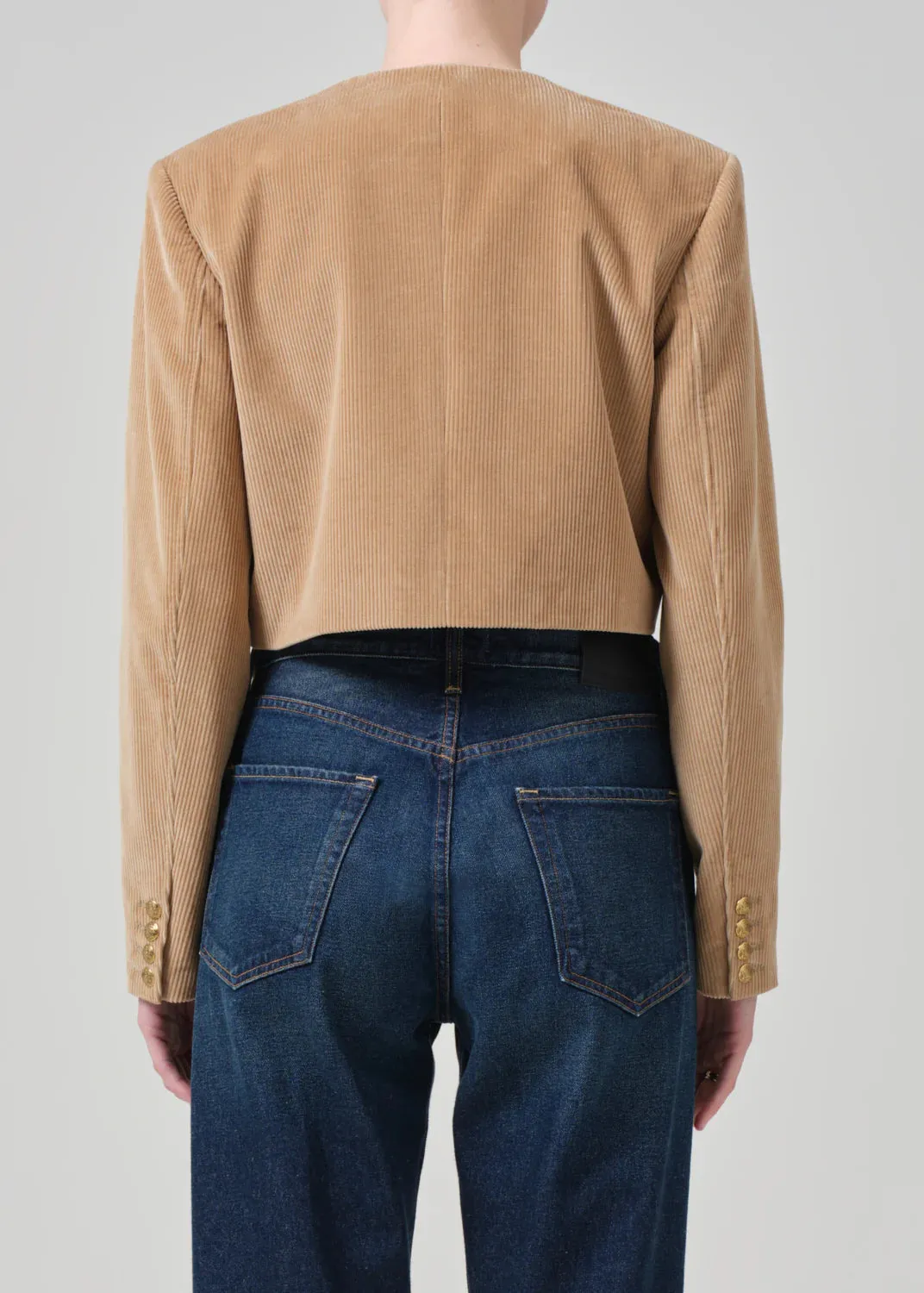 Pia Cropped Jacket