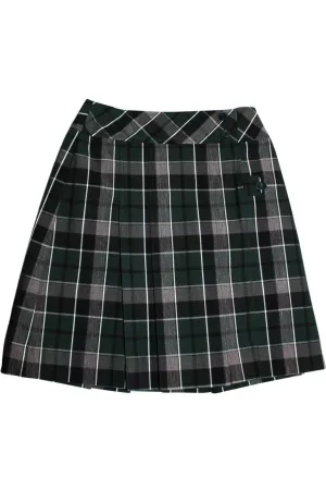 Plaid 75 Drop-Waist Skirt