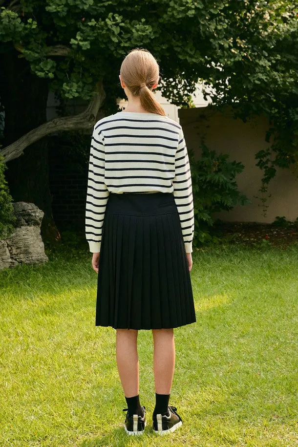 [PlayDEBB]Picue Pleated Skirt(InnerPants Included)_BK(DDCMA7014M)