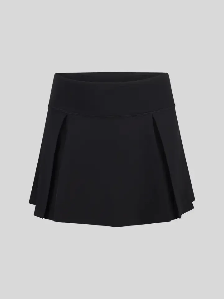 Pleated Tennis Skort