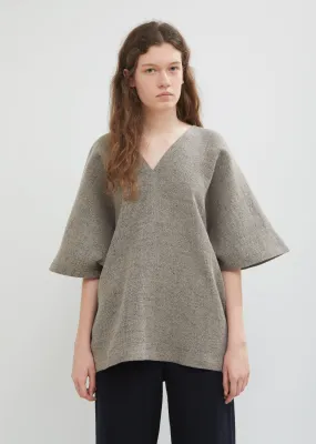 Poncho V-Neck Top