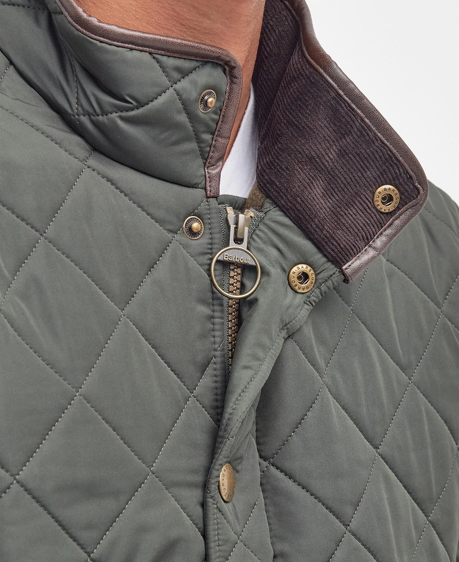 Powell Quilted Jacket - Sage