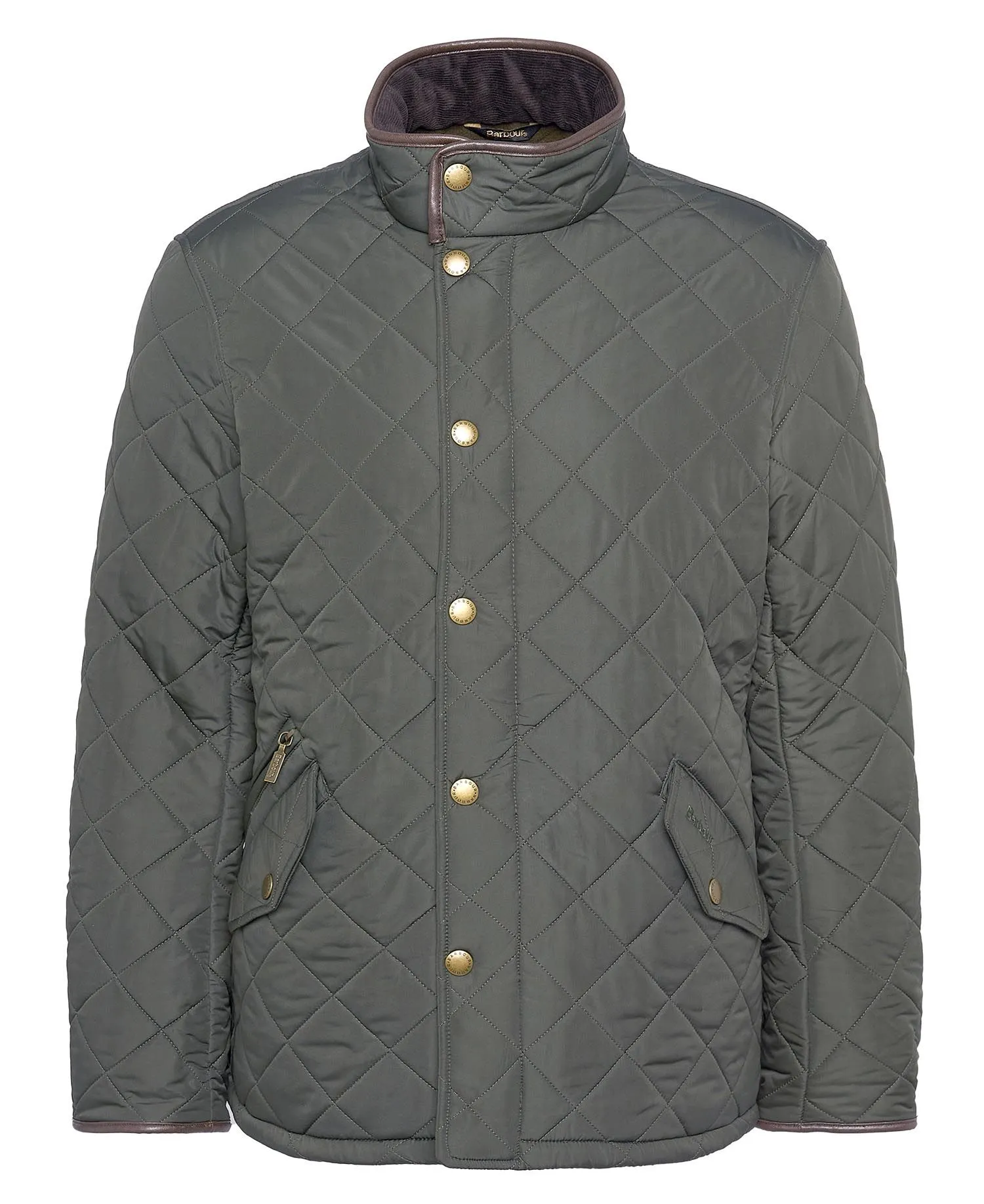 Powell Quilted Jacket - Sage