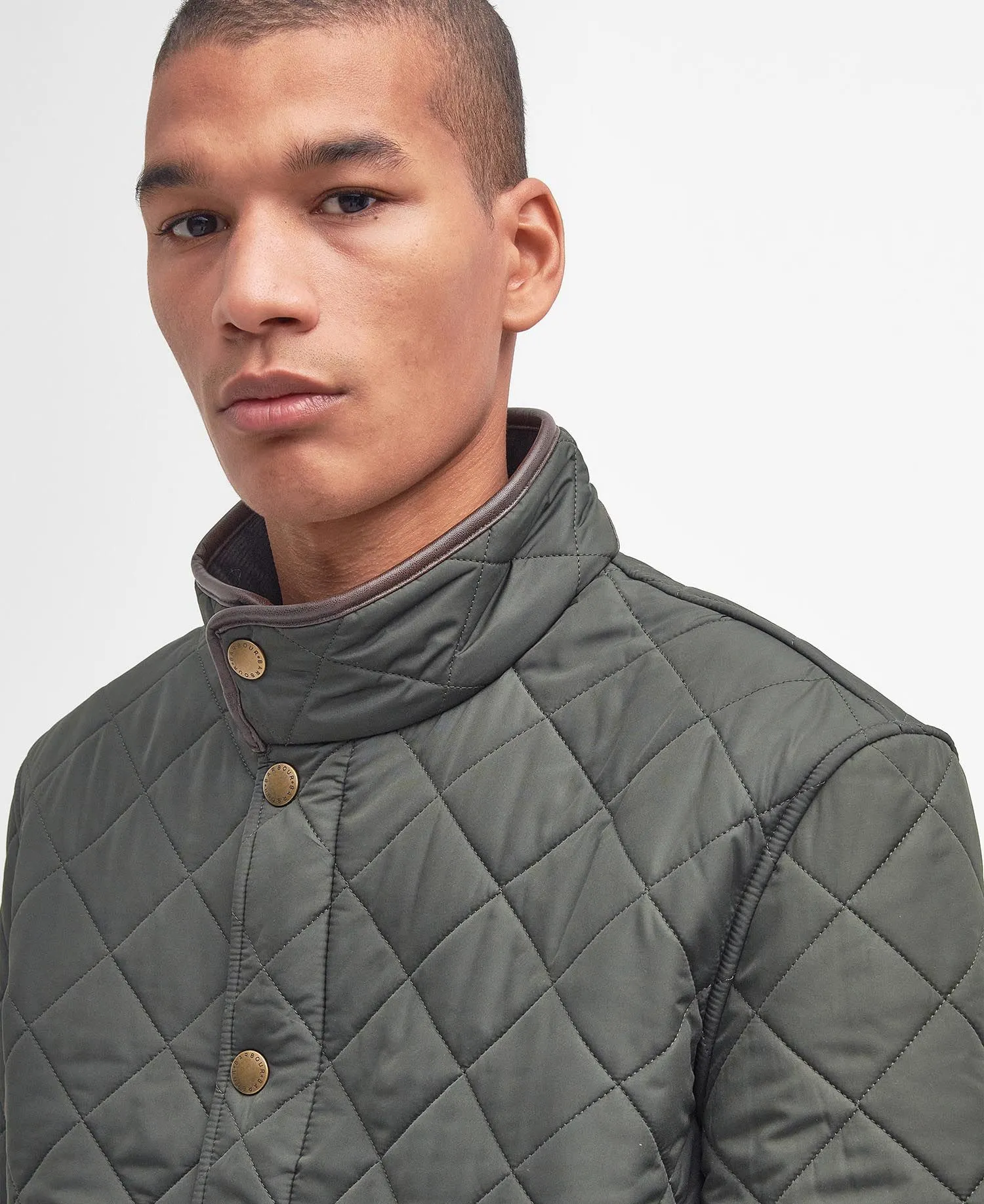 Powell Quilted Jacket - Sage