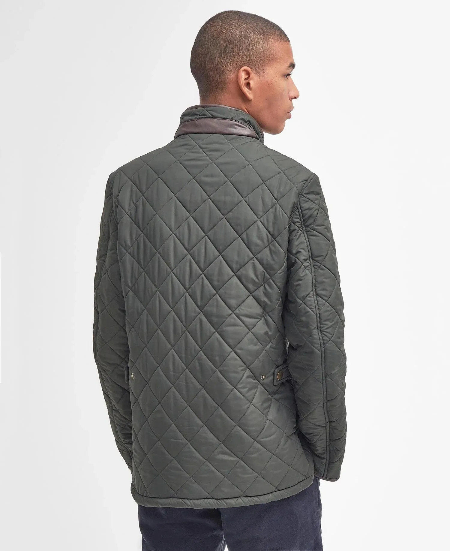 Powell Quilted Jacket - Sage