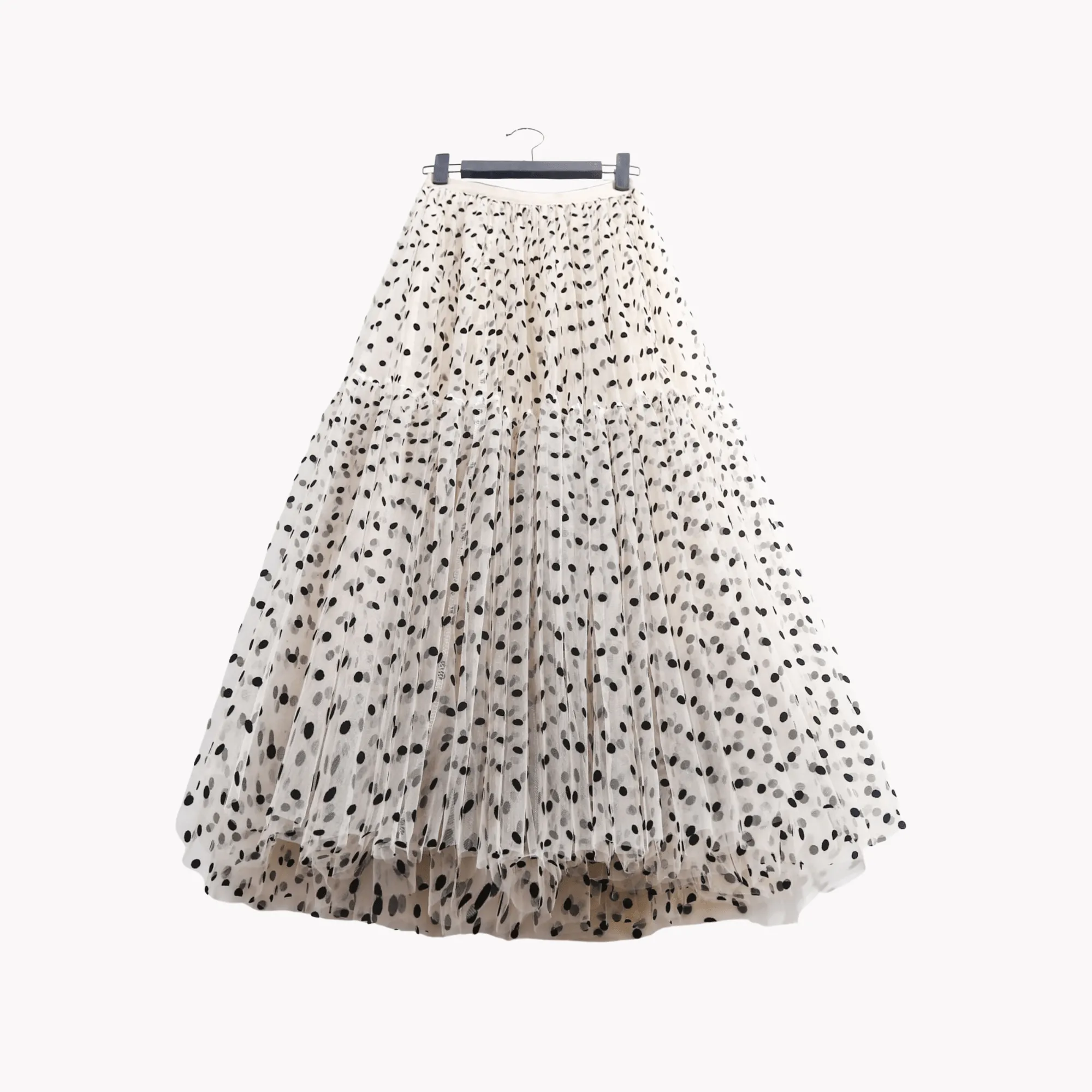 Pre Order:  Polka Dot Tulle Skirt