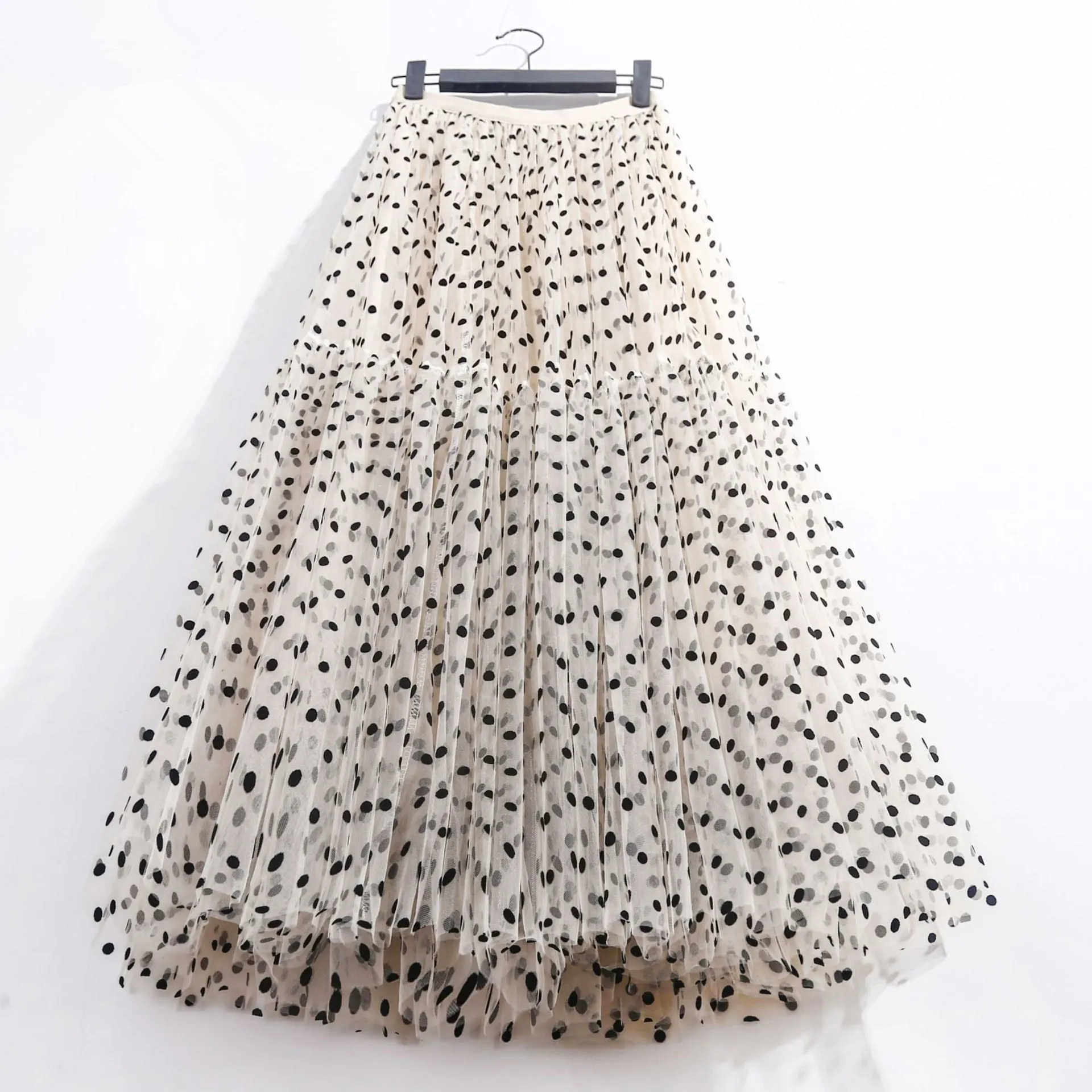 Pre Order:  Polka Dot Tulle Skirt