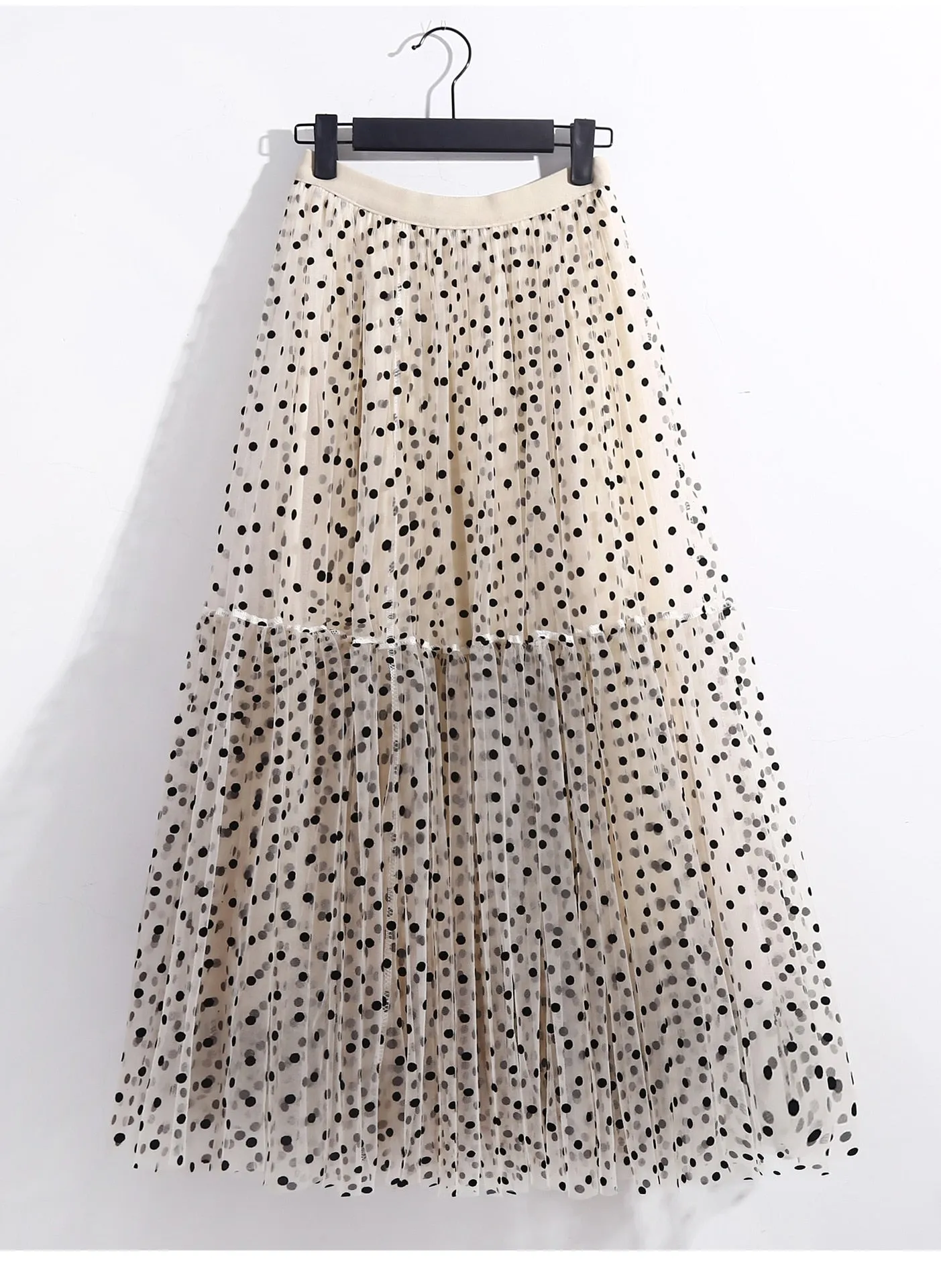 Pre Order:  Polka Dot Tulle Skirt