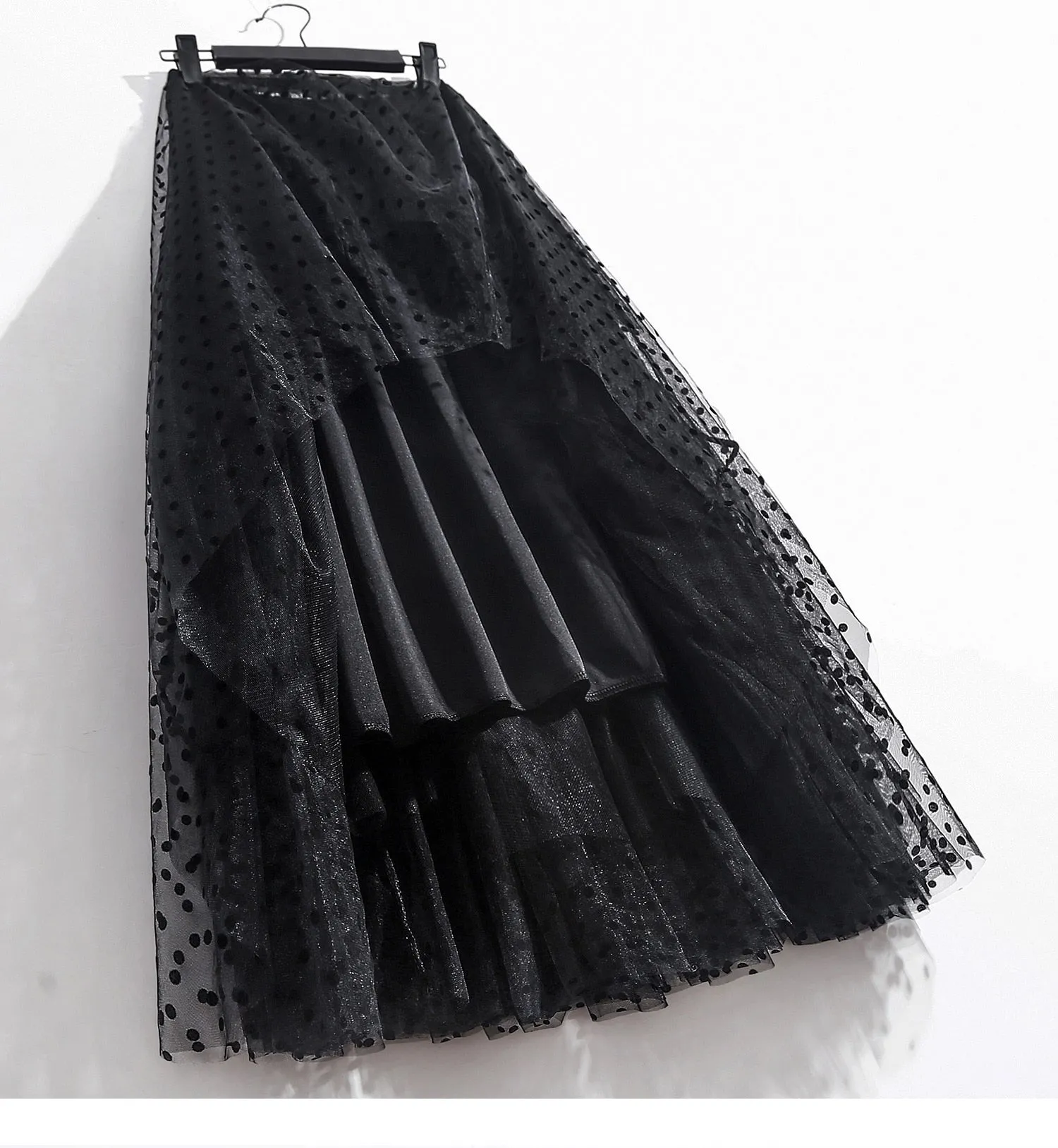 Pre Order:  Polka Dot Tulle Skirt