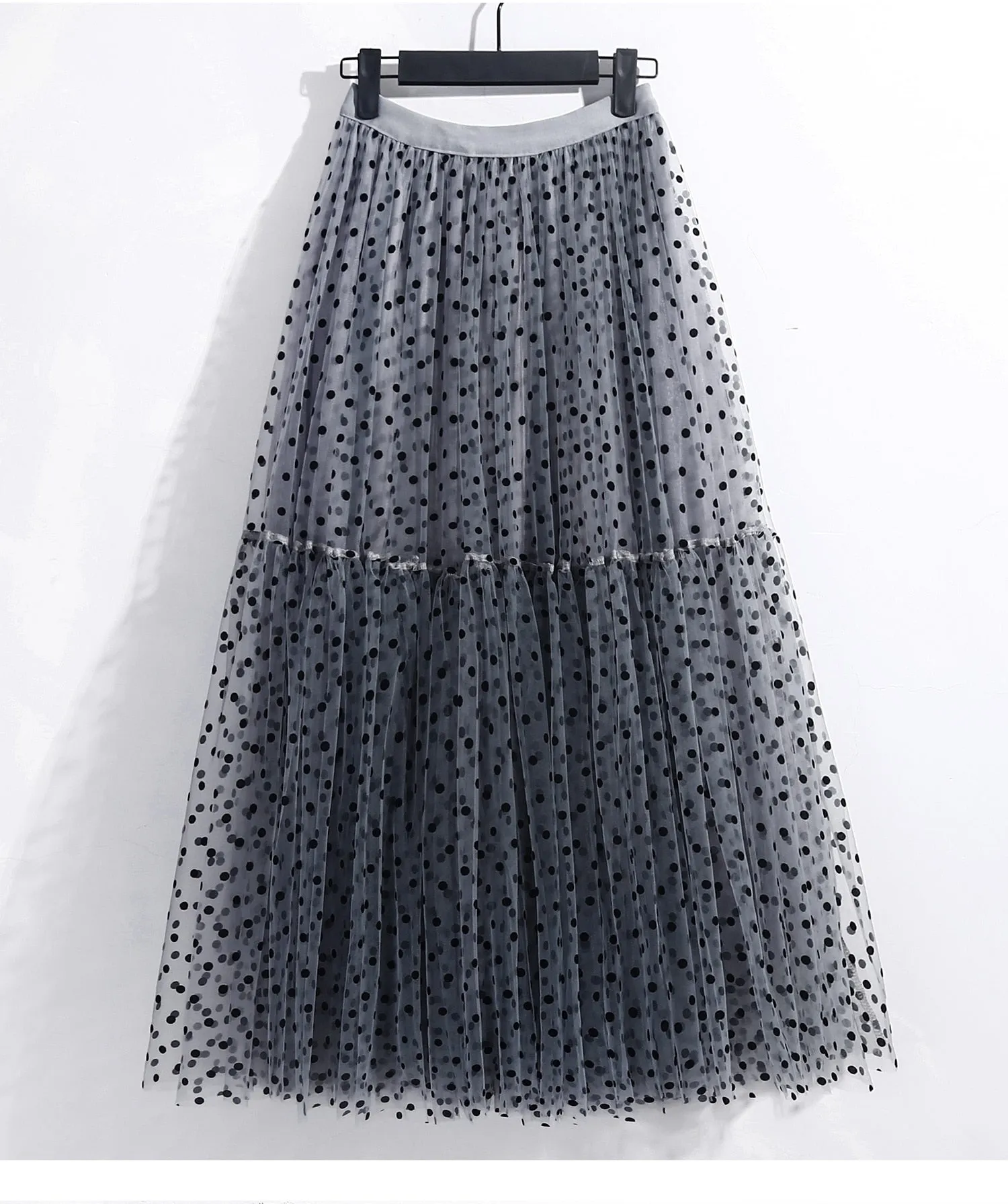 Pre Order:  Polka Dot Tulle Skirt