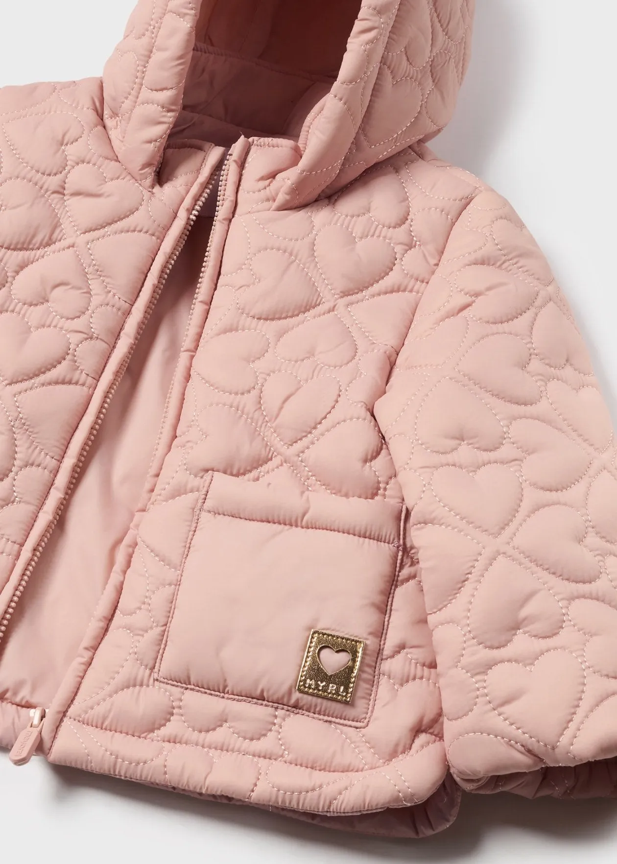 Quilted Heart Jacket/Mayoral