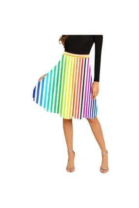 raindress Melete Pleated Midi Skirt (Model D15)