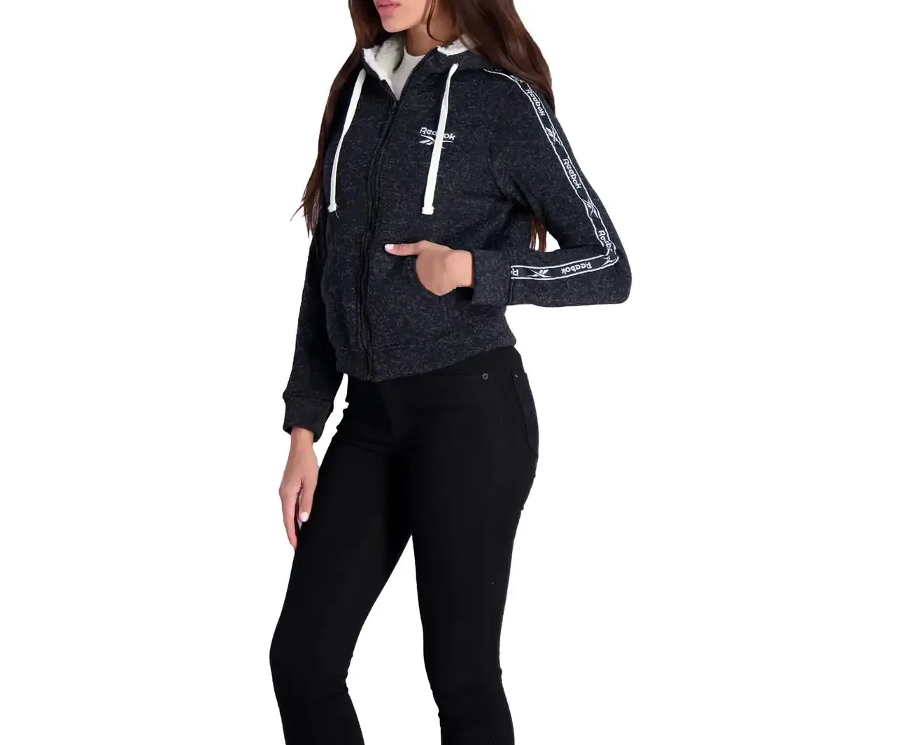 REEBOK Women's Hoodie  Black