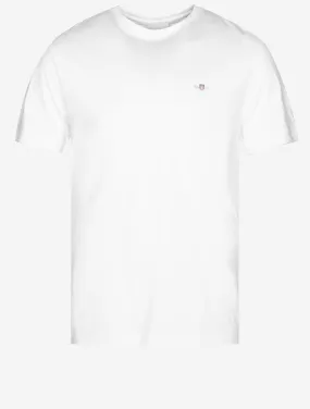 Regular Shield Short Sleeve T-Shirt White