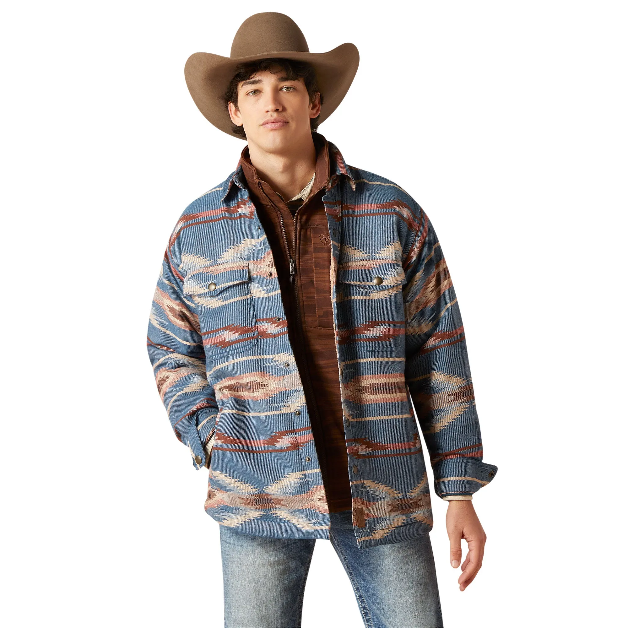 Retro Chimayo Shirt Jacket