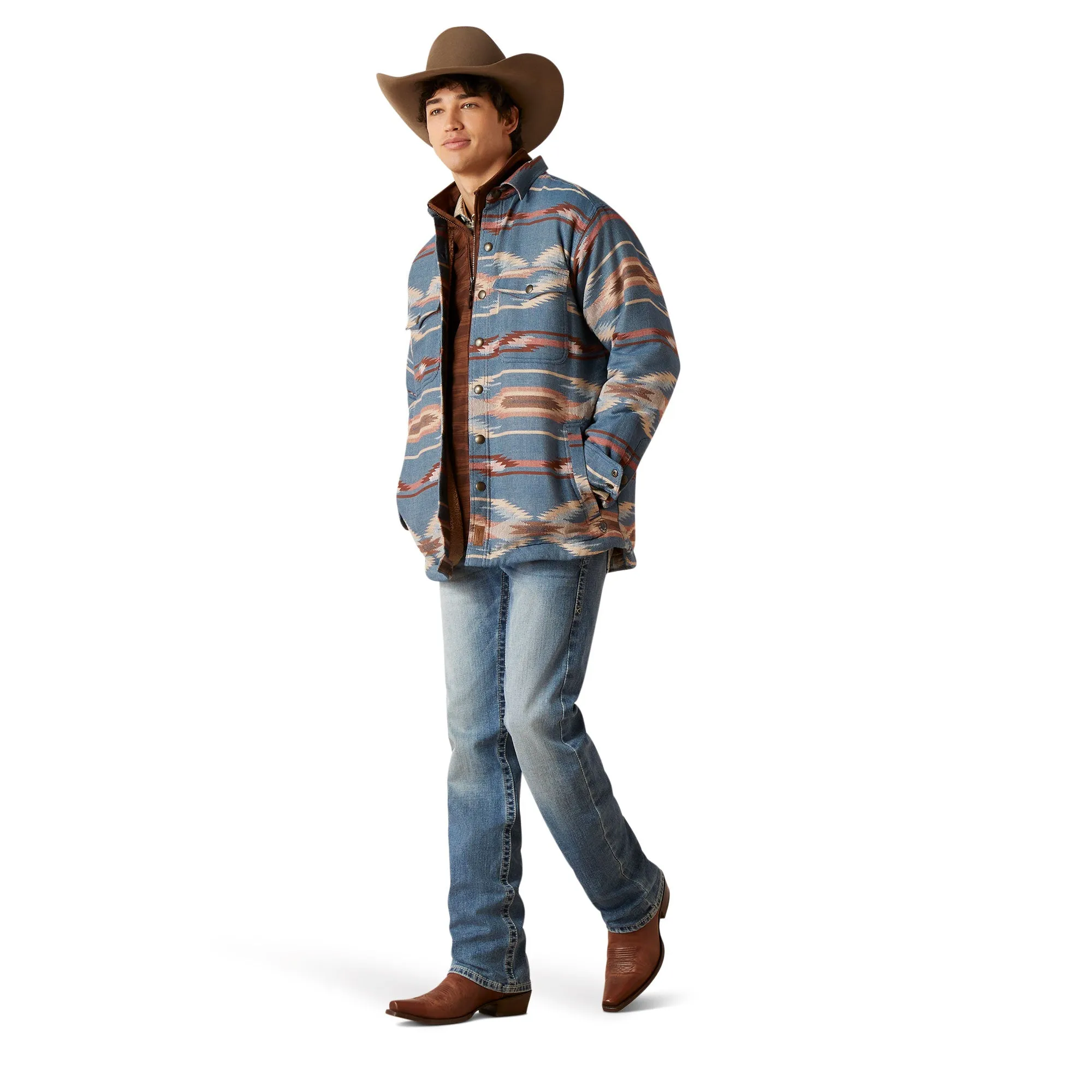 Retro Chimayo Shirt Jacket