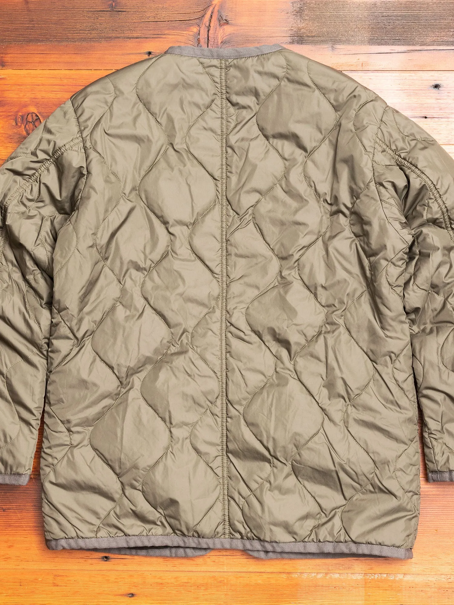 Reversible Jacket in Khaki