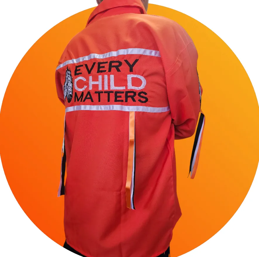 Ribbon Shirt ( every child matters)