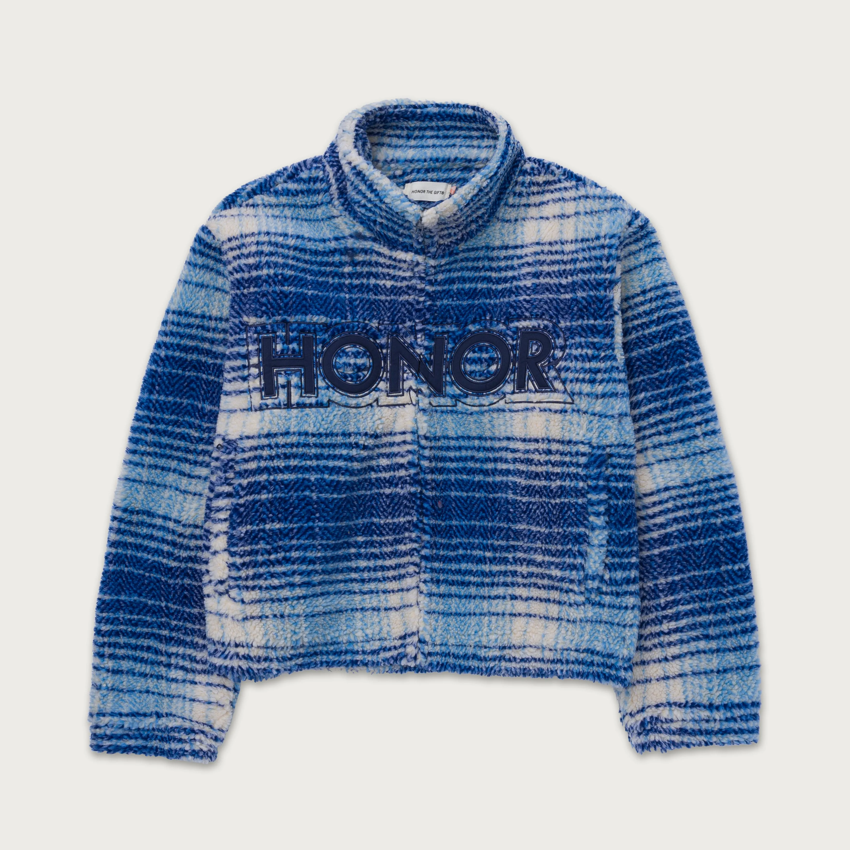 Robinson Plaid Jacket - Blue