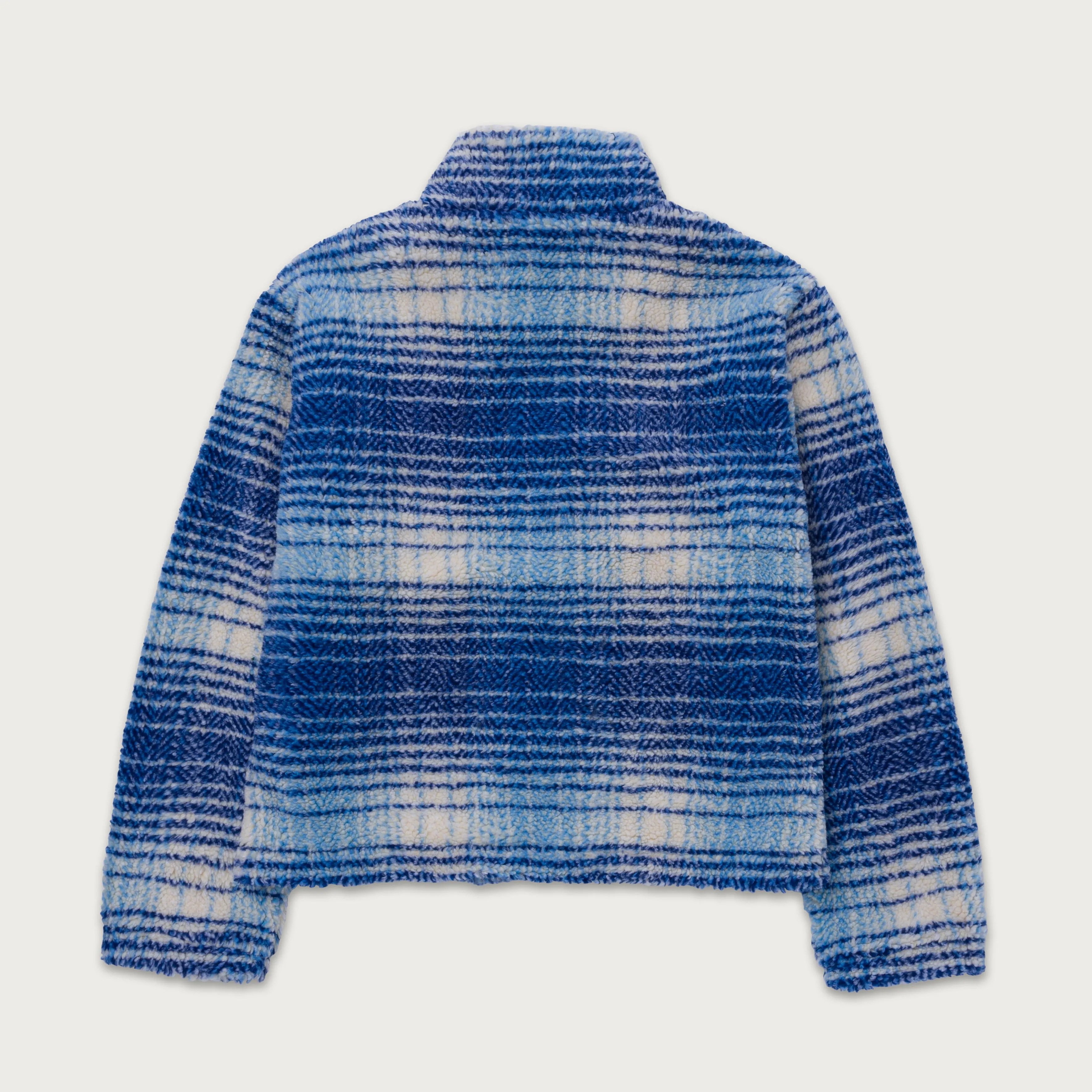 Robinson Plaid Jacket - Blue