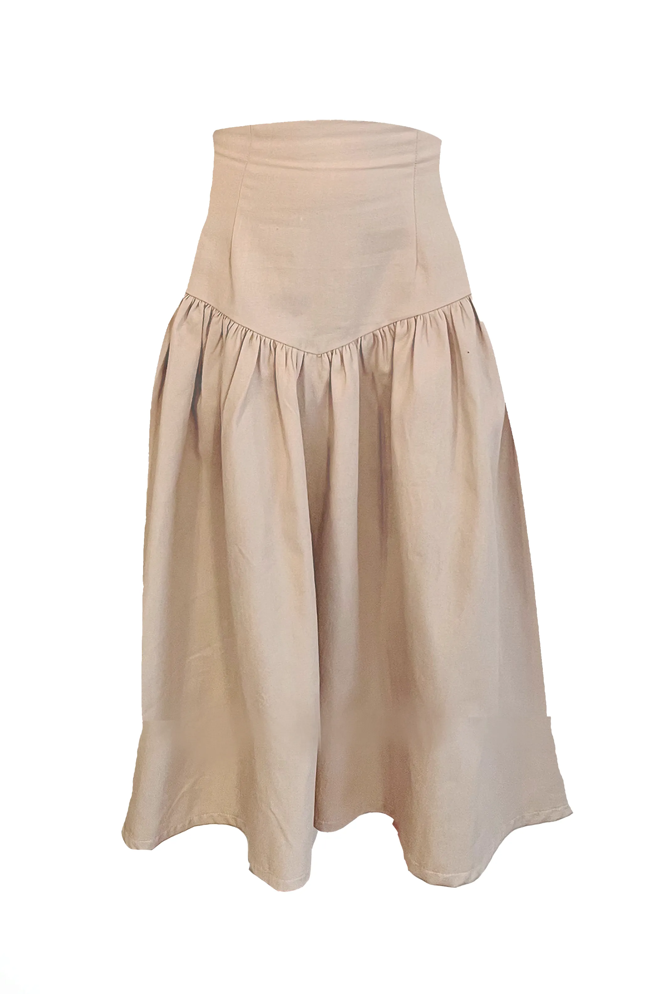 ROMANTICISM MIDI SKIRT