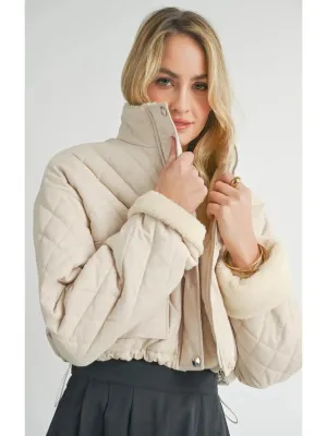 Sadie & Sage Ashton Quilted Jacket