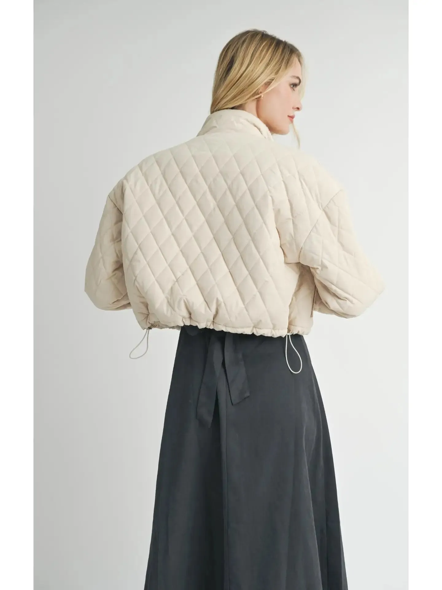 Sadie & Sage Ashton Quilted Jacket