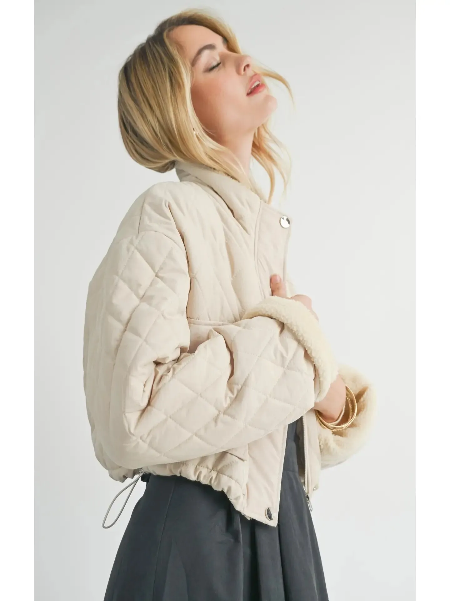 Sadie & Sage Ashton Quilted Jacket