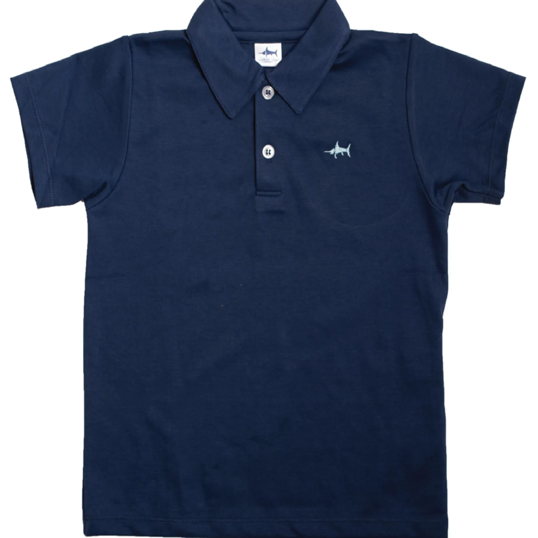 SBC Signature Pima Navy Polo