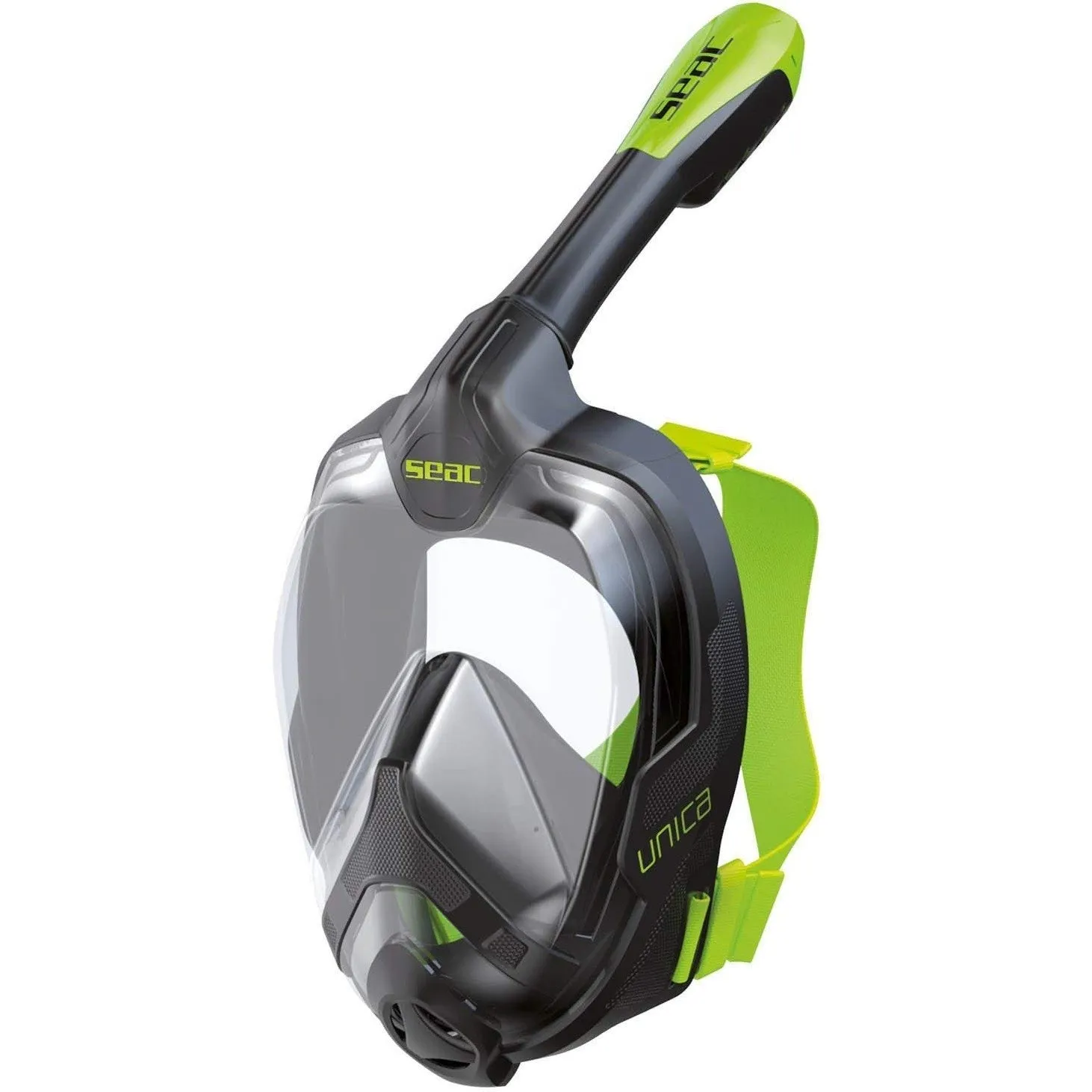 Seac Unica Full Face 180° GoPro Compatible Snorkel Mask