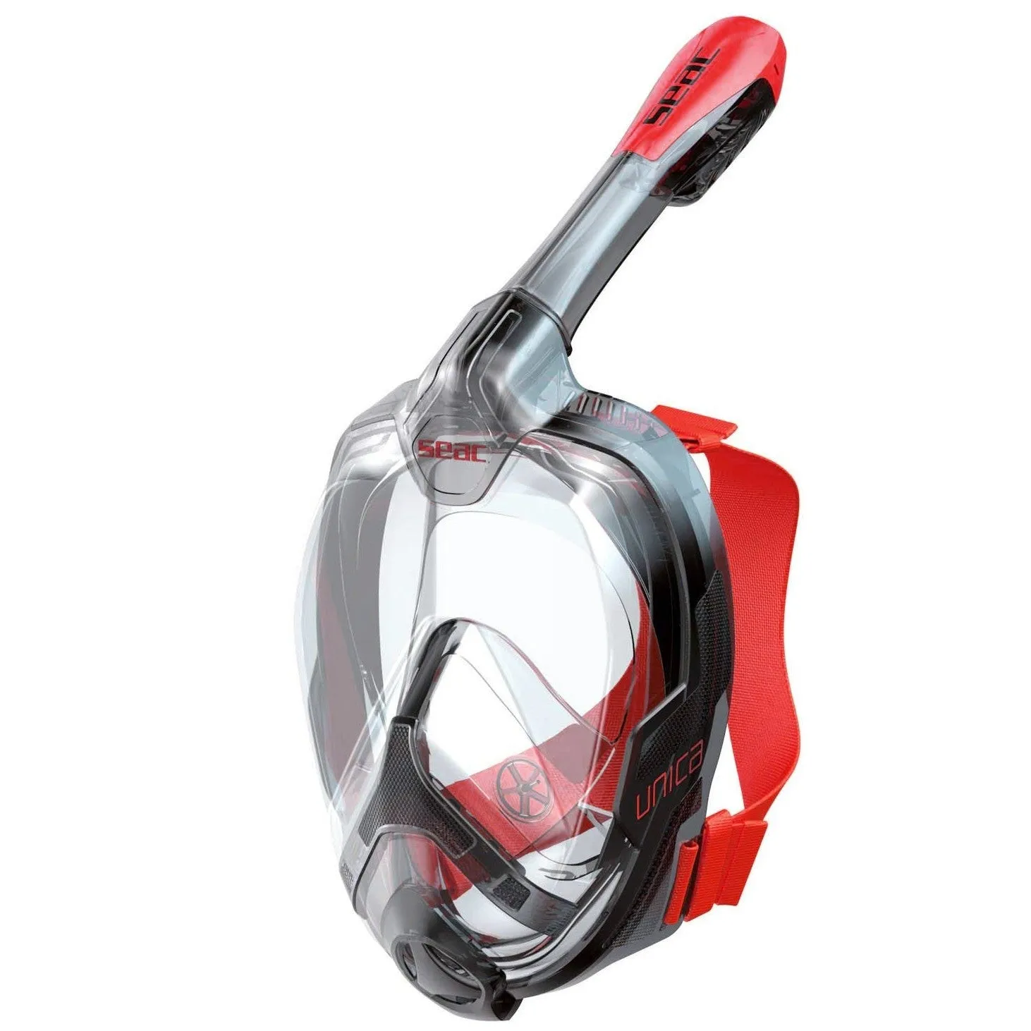 Seac Unica Full Face 180° GoPro Compatible Snorkel Mask