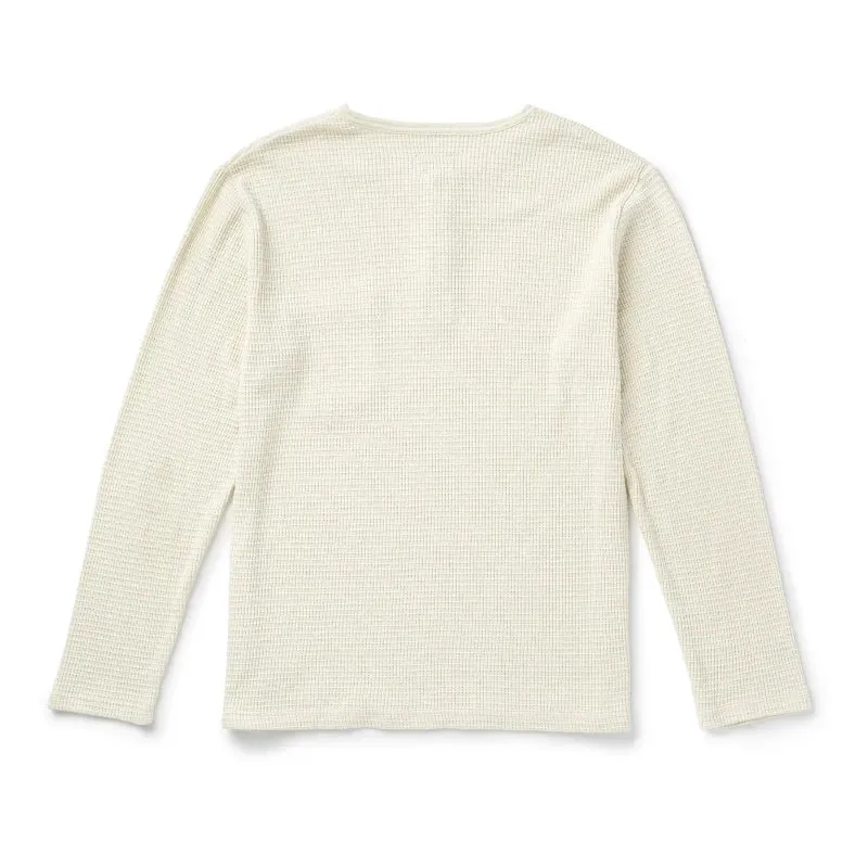 Seager Sawpit Henley Long Sleeve Thermal