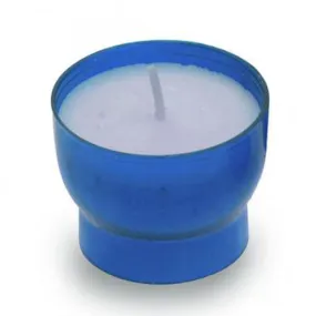 Skirted Votive Light 8-10 Hour Blue