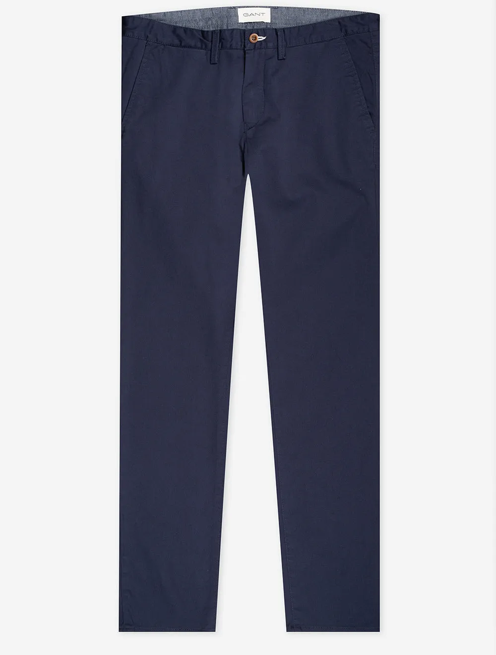 Slim Twill Chinos Marine