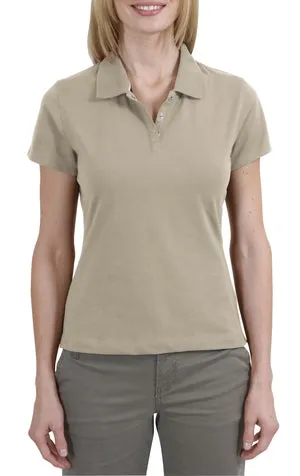 Sport-Tek - Ladies Pima-Tek Sport Shirt.  L303