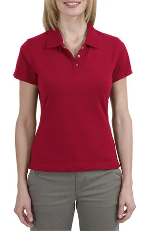 Sport-Tek - Ladies Pima-Tek Sport Shirt.  L303