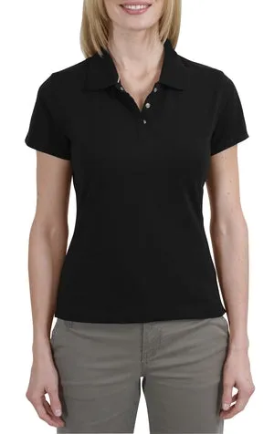 Sport-Tek - Ladies Pima-Tek Sport Shirt.  L303