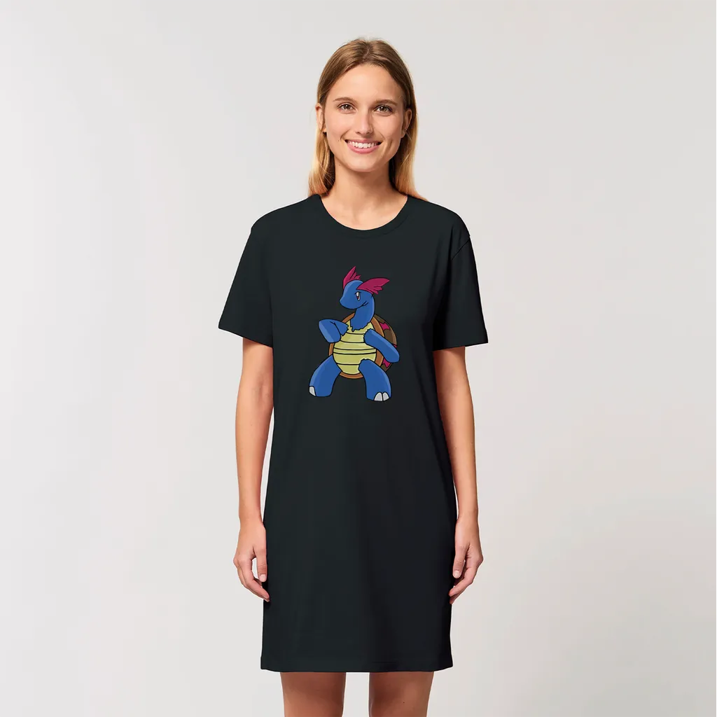 Squirtila Organic T-Shirt Dress