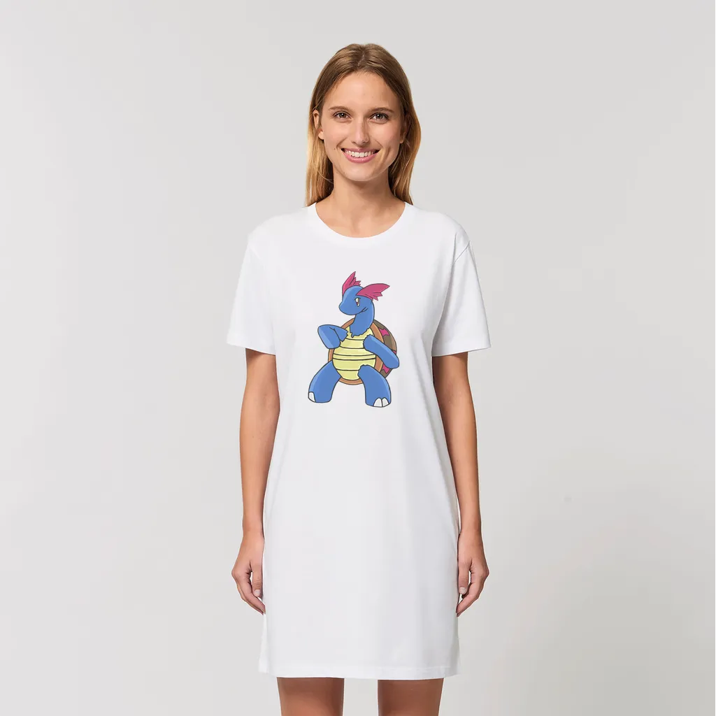 Squirtila Organic T-Shirt Dress