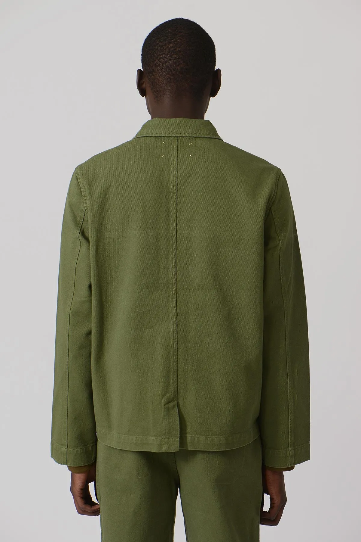 SS24 EARLYMADE Oficina Jacket — SAGE LEAF