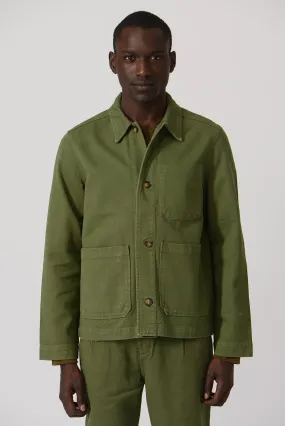 SS24 EARLYMADE Oficina Jacket — SAGE LEAF